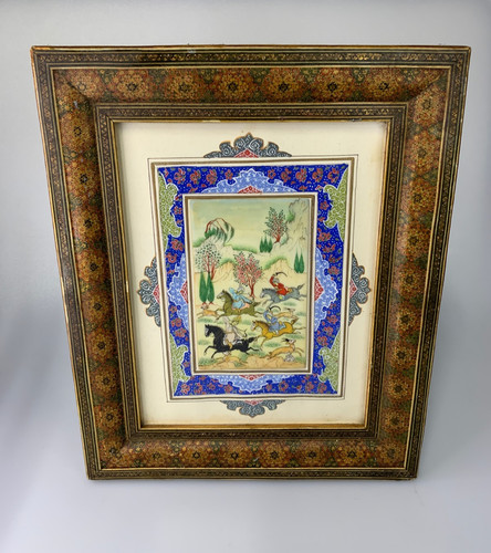 Vintage persian hand - persian,