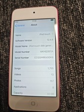 ipod touch 6th generation 32gb