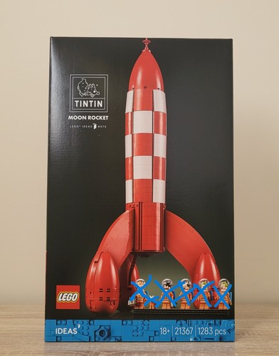 Lego ideas 21367 tintin - lego,