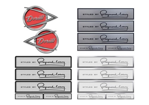 Sets vintage dorsett boat - 4, of