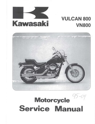 Kawasaki vn800 vulcan 04 - vulcan, 96-04