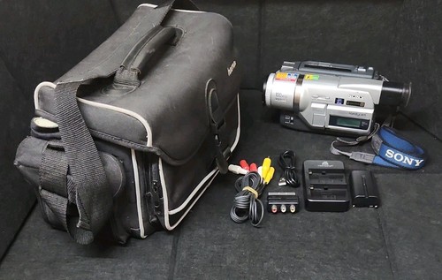 Sony handycam dcr - sony,