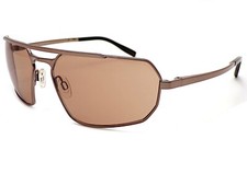Serengeti Hinkley Photochromic Sunglasses Shiny Bronze /Drivers Lenses SS570005