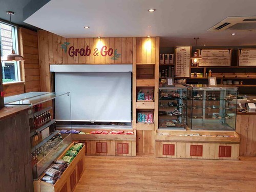 Bespoke counter bar - counter, reclaimed