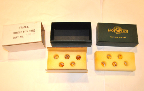 Rare franklin mint monopoly - franklin, 10