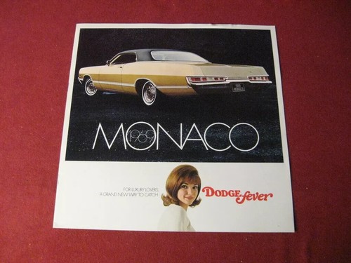 1969 dodge monaco sales - 1969,