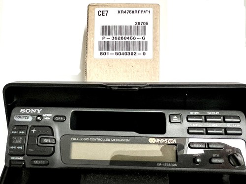 Sony volkswagen 1990 - sony, 1990's