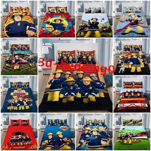 Boys fireman sam duvet - boys, 3d
