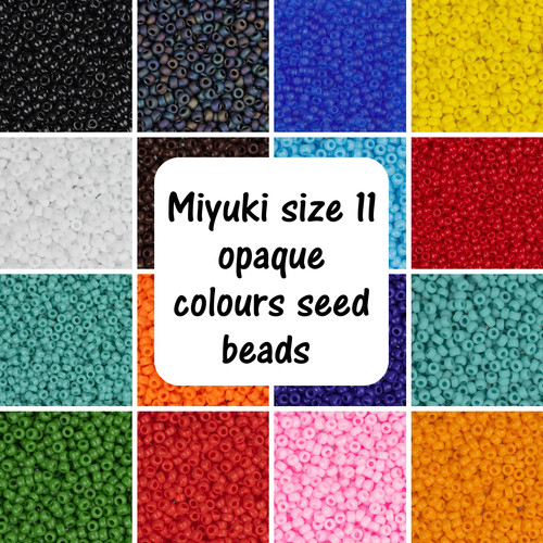 Miyuki size seed - seed, beads