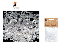 CLEAR WEDDING SCATTER CRYSTALS