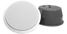 EAW COMMERCIAL CIS80 WHITE 8" 20w CEILING SPEAKER - PROFESSIONAL