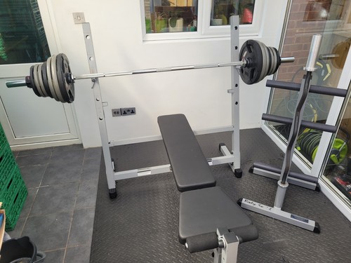 Powerbody bench press set - press,