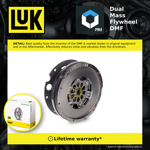 Dual mass flywheel - dual,