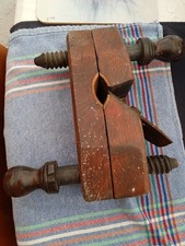 vintage antique wooden plane