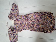 Multicoloured Floral Dress