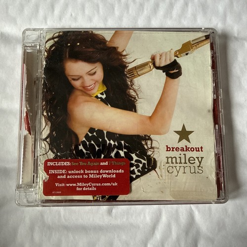Miley cyrus breakout cd - –, ,