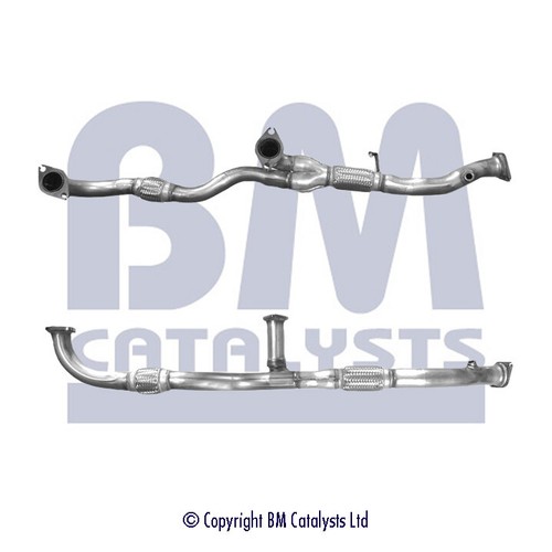 Front pipe mitsubishi galant - pipe,