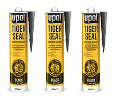 3 x Upol Tiger Seal Black