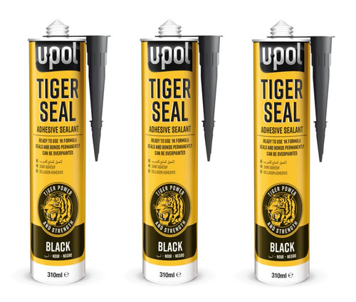 Upol tiger seal black - 3,