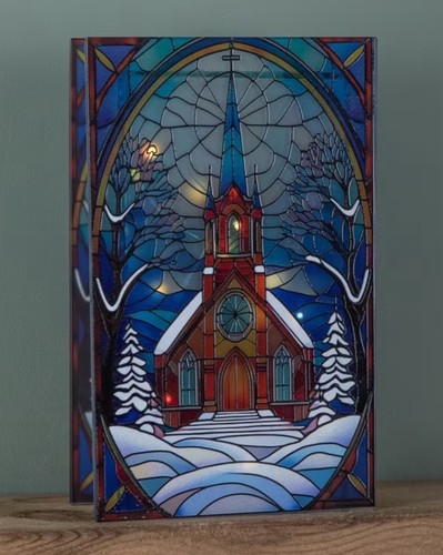 Premier light stained glass - light,