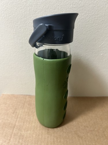 Lifefactory glass beverage mug - glass,