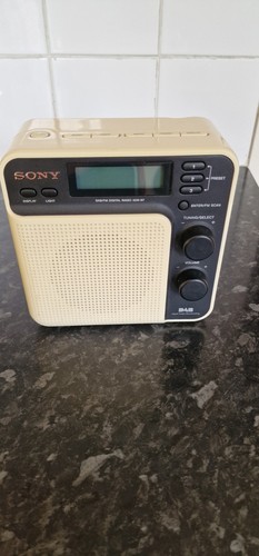 Sony xdr dab digital - xdr-s7,