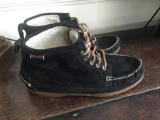 Sebago docksides m black - sebago,