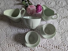 Johnson Bros Sugar Bowl & Jug