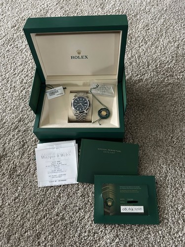 Rolex 126300 datejust 2025 - datejust,