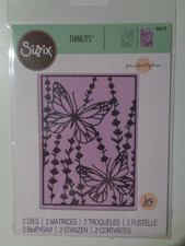 Sizzix Thinlits Botanical Card