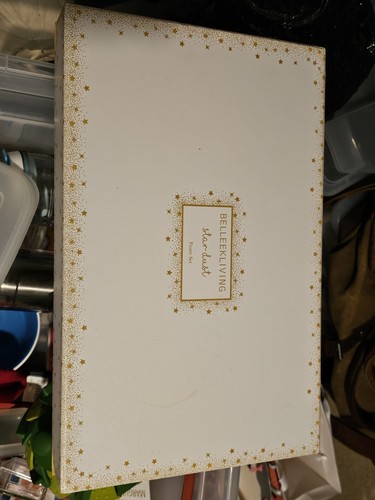 Belleek living stardust pastry - living,