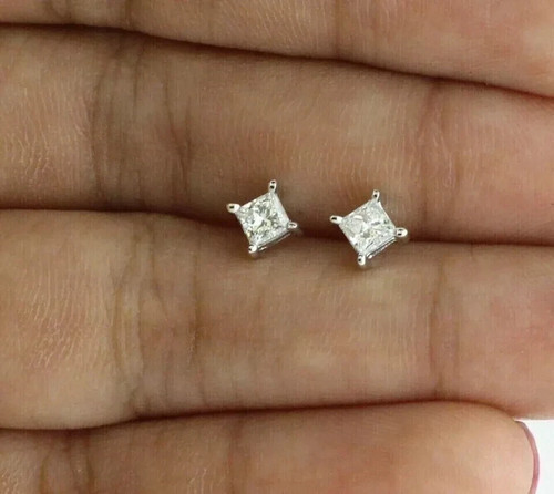 2ct lab created - 2ct, princess