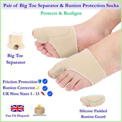 Toe bunion corrector - bunion,