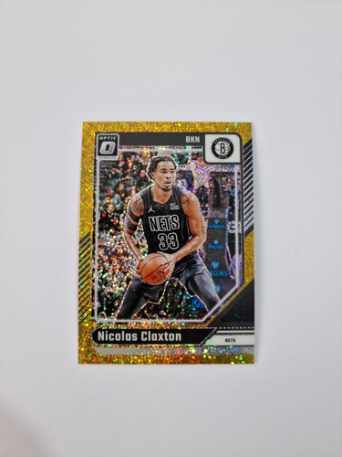 Nicolas claxton gold - claxton,