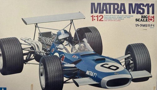 Tamiya matra ms11 - matra, 1/12