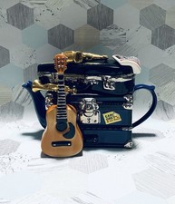 The Teapottery Novelty Teapot Band On Tour - Tiny Chip - VERY RARE