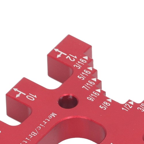 Dovetail jig tenon caliper - dovetail,