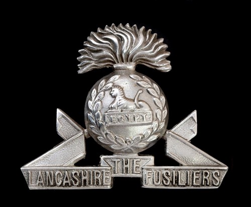 The lancashire fusiliers - the, cap