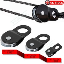 Heavy Duty Winch Snatch Block Pulley Off Road 4x4 Recovery 4T 8T 10T Ton Tonne