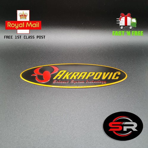 Akrapovic oval exhaust - 3d,