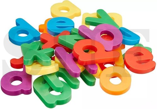 Magnetic letters alphabet - magnetic,