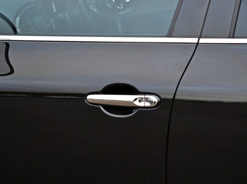 Chrome door handle trim - chrome,