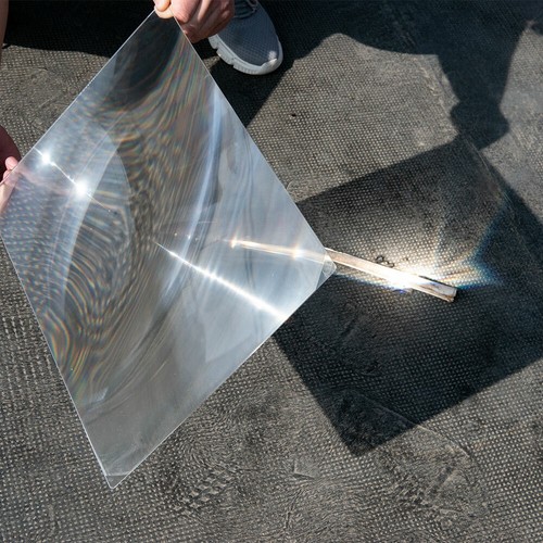 400x300mm optical pmma plastic - optical,