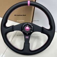 VERTEX Leather Steering Wheel