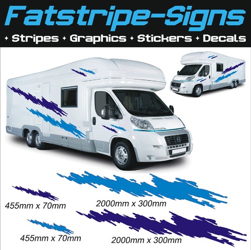 Motorhome vinyl graphics - motorhome,