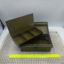 Vintage Cash Money Box