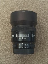Nikon 85mm F1.8 D Autofocus