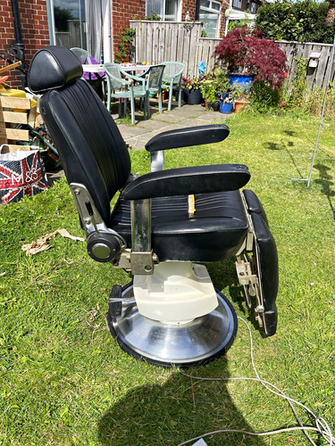Belmont reclining barber - belmont,