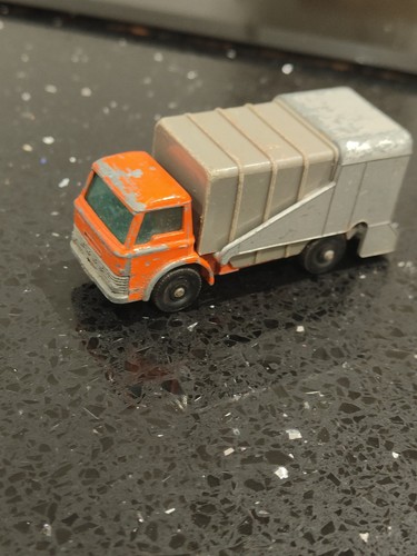Matchbox lesney ford refuse - lesney,