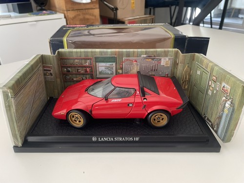 Lancia stratos kyosho - 1/18,